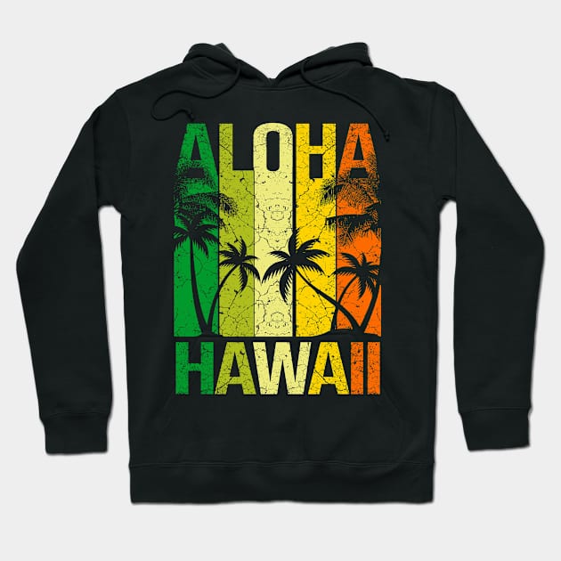 Aloha Hawaii Hoodie by Mila46